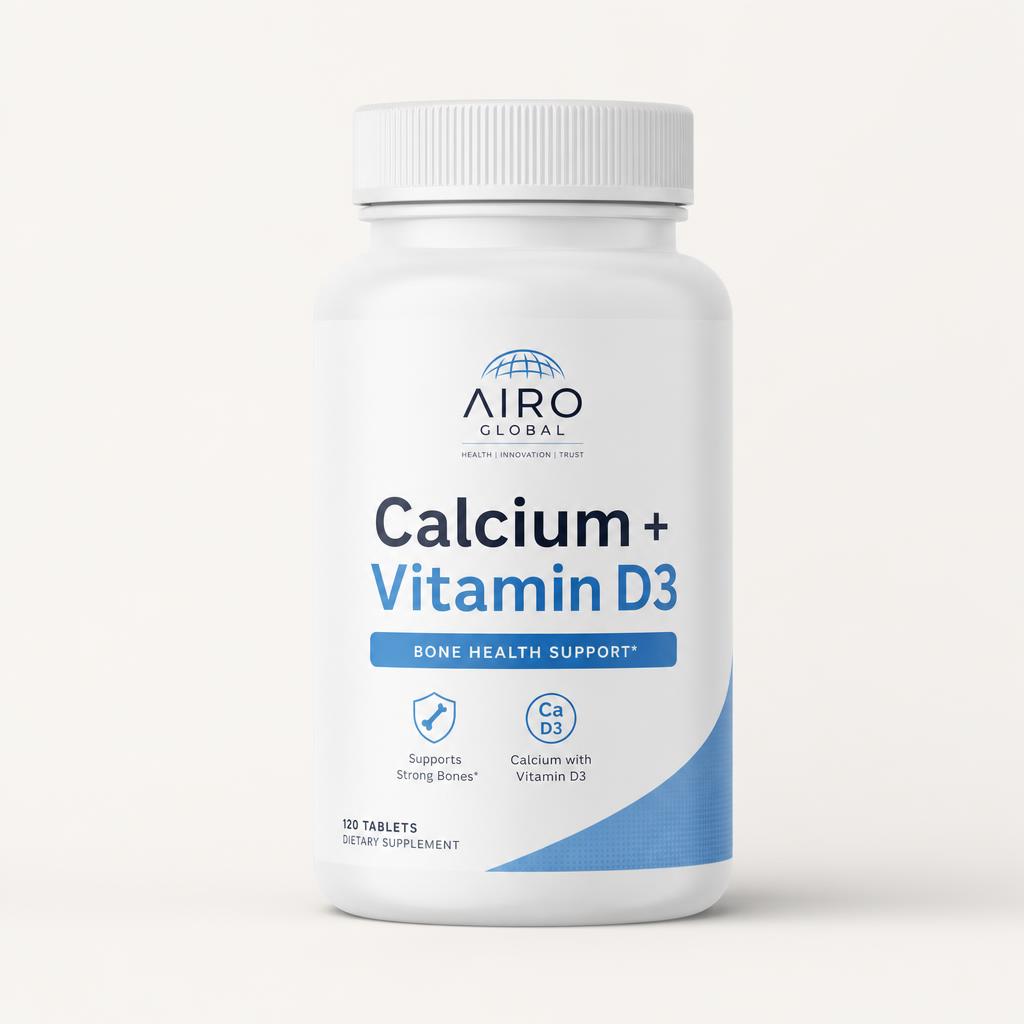 Calcium + Vitamin D3 Tablets